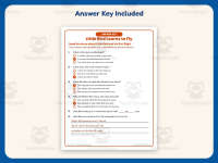 Little Bird Learns to Fly Reading Comprehension Worksheet – 2nd Grade preview 3