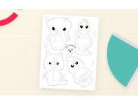 Little Red Hen Puppets – Read-Aloud Character Set preview