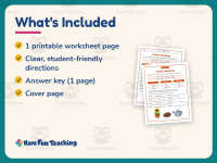 Living and Non-Living Things Sorting Worksheet – 4th Grade Science preview 5