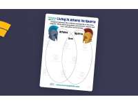 Athens vs. Sparta – Compare Civilizations Activity preview
