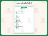 Living On the Farm Reading Comprehension Worksheet – 1st Grade Farming preview 3