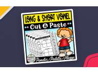 Long and Short Vowels – Cut and Paste Sort preview
