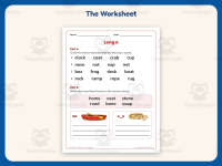 Long O Worksheet – 2nd Grade Long Vowels Practice + Answer Key preview 2
