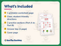 Long Vowels Coloring Worksheet – 1st Grade Phonics Practice preview 5
