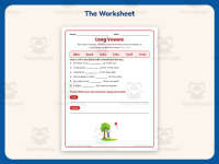 Long Vowels Sentences Worksheet – 2nd Grade Phonics Practice preview 2