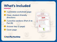 Long Vowels Sentences Worksheet – 2nd Grade Phonics Practice preview 5