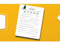 Long Vowels Sentences Worksheet preview