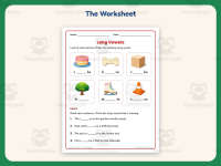 Long Vowels Writing Worksheet – 1st Grade Phonics Practice preview 2