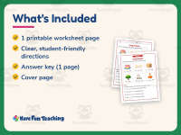 Long Vowels Writing Worksheet – 1st Grade Phonics Practice preview 5