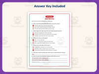 Lost Money Reading Comprehension Worksheet – 3rd Grade Practice preview 3