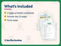 Loud Puppy Reading Comprehension Worksheet – 1st Grade Animals preview 5