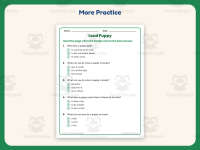 Loud Puppy Reading Comprehension Worksheet – 1st Grade Animals preview 7