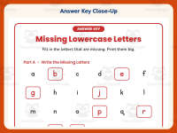 Lowercase Letter Order Worksheet – Kindergarten Alphabet Practice preview 7