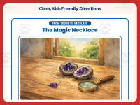 Magic Necklace Reading Comprehension Worksheet – 5th Grade Practice preview 4