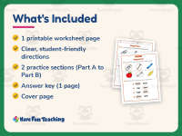 Magnetic Objects Worksheet – 1st Grade Force and Motion & Magnets preview 5