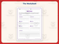 Main Idea Octopus Graphic Organizer – 5th Grade Grammar Practice preview 2