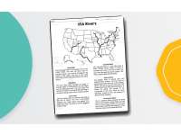 Major US Rivers – Grade 3 Reading Packet preview