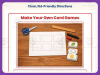 Make Your Own Card Games Reading Comprehension Worksheet – 3rd Grade preview 4