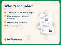 Making A Bed Sequencing Worksheet – 1st Grade Summarizing Practice preview 5