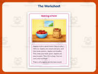 Making a Point with Support Worksheet – Kindergarten Author’s Purpose preview 2