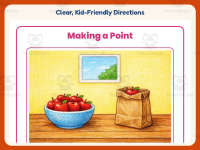 Making a Point with Support Worksheet – Kindergarten Author’s Purpose preview 4
