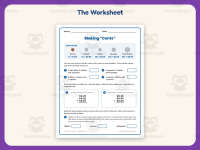 Making Cents Adding Decimals Worksheet – 3rd Grade Addition & Money preview 2