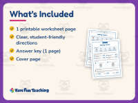 Making Cents Adding Decimals Worksheet – 3rd Grade Addition & Money preview 5