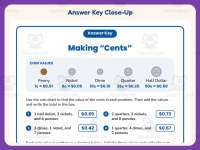 Making Cents Adding Decimals Worksheet – 3rd Grade Addition & Money preview 7