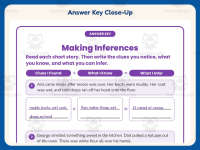 Making Inferences Graphic Organizer – 2nd Grade Reading Practice preview 7