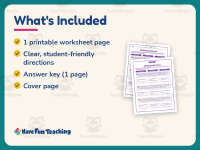 Making Inferences Recording Worksheet – 4th Grade Reading Practice preview 5