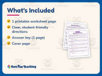 Making Inferences Worksheet – 2nd Grade Reading Practice + Answer Key preview 5