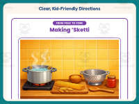 Making Sketti Reading Comprehension Worksheet – 4th Grade Practice preview 4