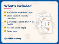 Mammal VS Reptile Pictures Worksheet – 2nd Grade Animals Practice preview 5