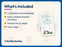 Mammals ABC Order Worksheet – 2nd Grade Alphabetical Order & Animals preview 5