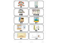 Mandarin Chinese Picture Vocabulary Flashcards - Home - Standard preview 2