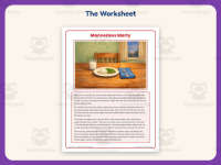 Mannerless Marty Reading Comprehension Worksheet – 3rd Grade Practice preview 2