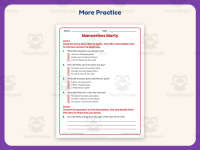 Mannerless Marty Reading Comprehension Worksheet – 3rd Grade Practice preview 7