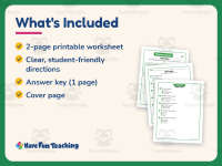 Mark’s Barn Phonics Reading Comprehension Story Worksheet – 1st Grade preview 5