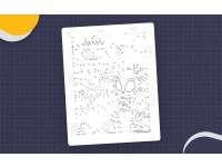 Martian Extreme Dot-to-Dot resource preview on a decorative background.
