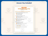 Martin Luther King Jr Day Reading Comprehension Worksheet – 2nd Grade preview 3