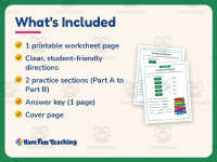 Match and Fill Compound Words Worksheet – 1st Grade Grammar Practice preview 5