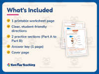 Matching Animal Habitats Worksheet – 2nd Grade Animals & Environments preview 5