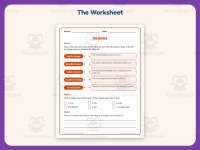 Matching Oceans Vocabulary Worksheet – 3rd Grade Science Practice preview 2