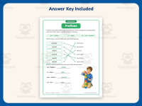 Matching Prefixes Worksheet – 2nd Grade Grammar Practice + Answer Key preview 3