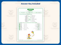 Matching Suffix Worksheet – 2nd Grade Suffixes Practice + Answer Key preview 3