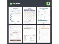 Maternity Leave Binder, Short & Long Term Sub Plans, Extended Leave preview 5