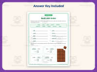 Math Alphabetical Order Worksheet – 3rd Grade Grammar Practice preview 3