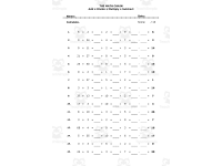 Math Chains Worksheets | Addition, Subtraction, Multiplication and Div preview 2