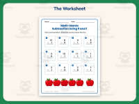 Math Mania Subtraction Daily Test Practice – 1st Grade + Answer Key preview 2
