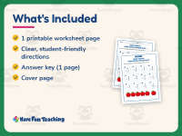 Math Mania Subtraction Daily Test Practice – 1st Grade + Answer Key preview 5